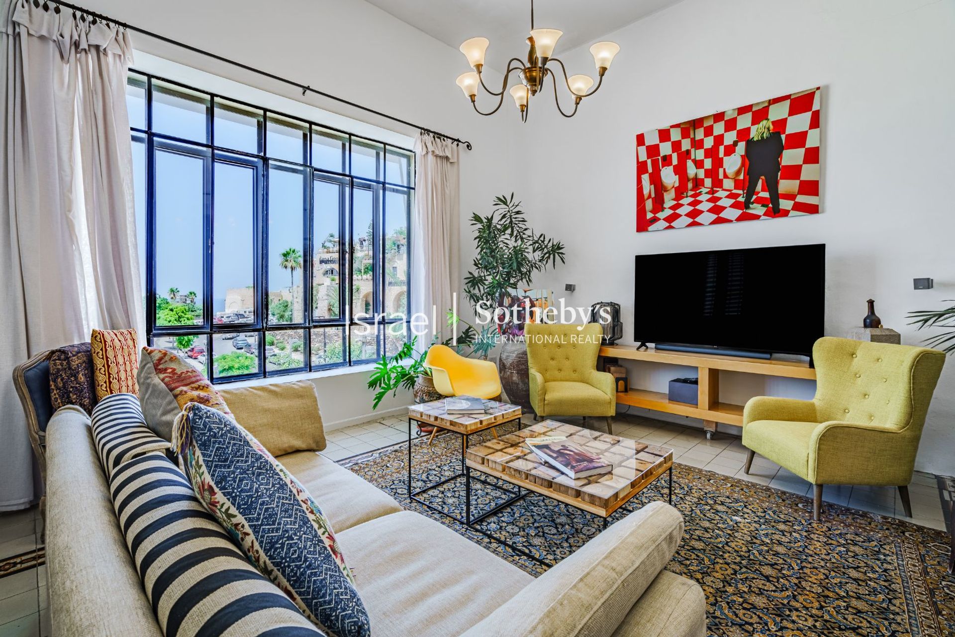 Condominio nel Tel Aviv-Yafo, Louis Pasteur Street 12351660