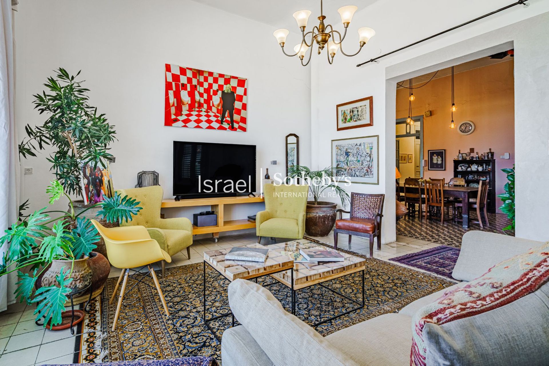 Condominio nel Tel Aviv-Yafo, Louis Pasteur Street 12351660