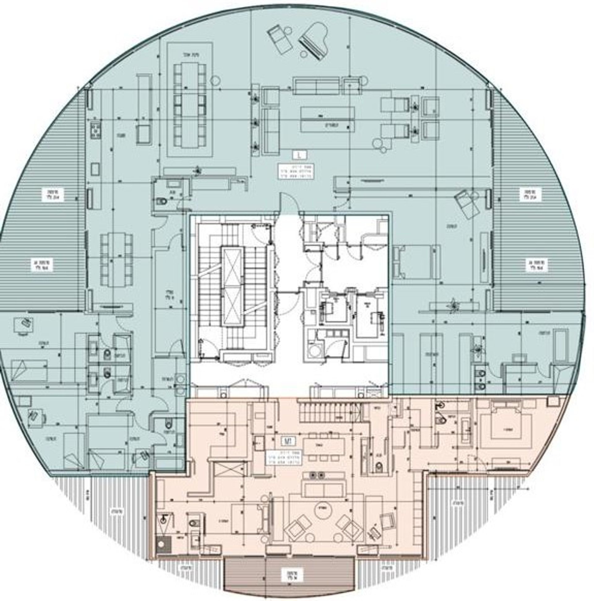 Kondominium di Tel Aviv-Yafo, Yunitsman Street 12351667