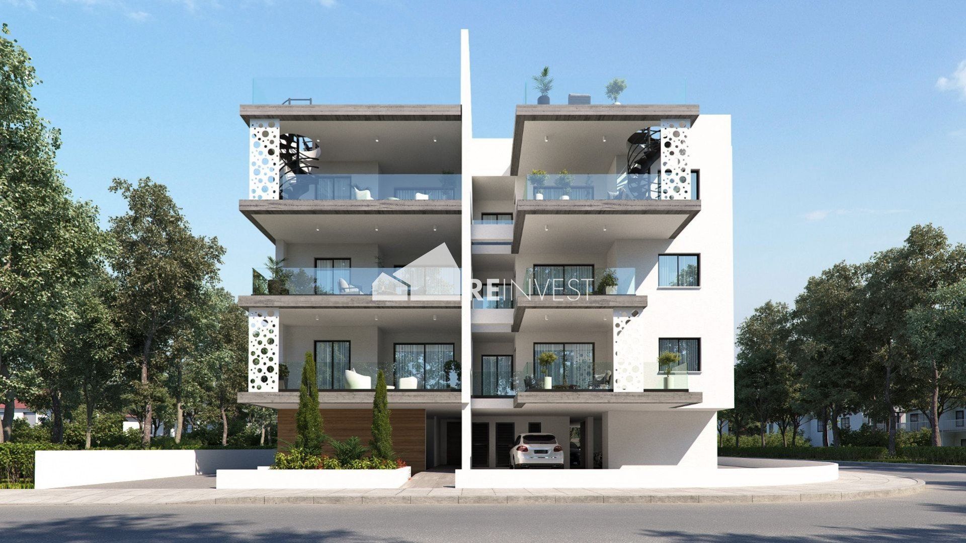 Condominium in Livadia, Larnaca 12351788