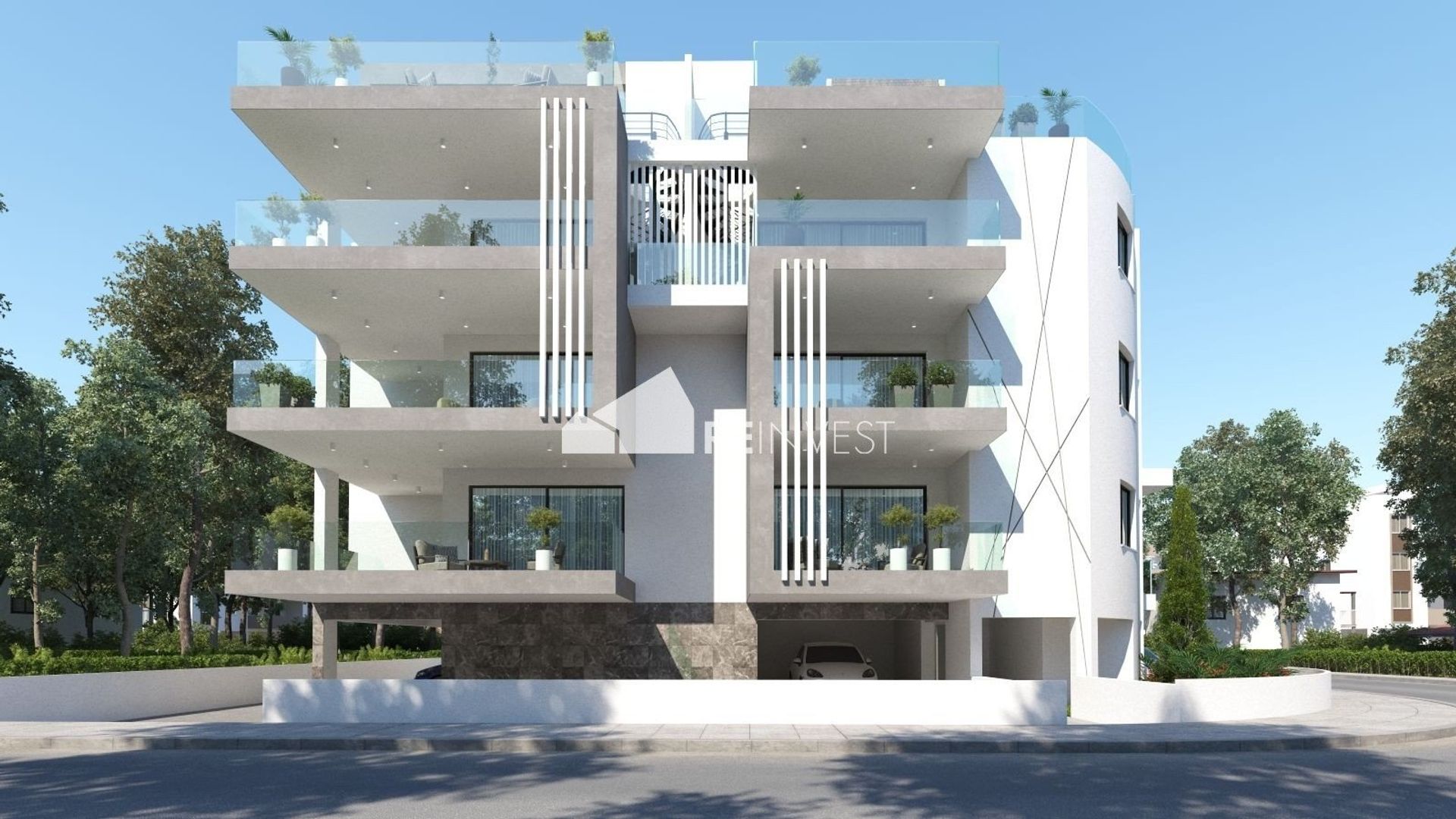 Condominium in Larnaca, Larnaka 12351789