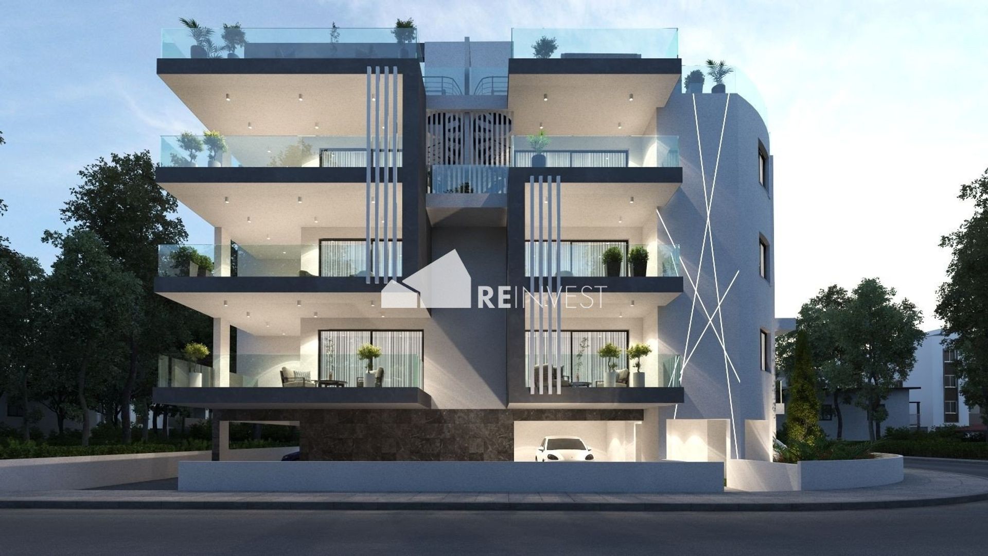 Condominium in Larnaca, Larnaka 12351789