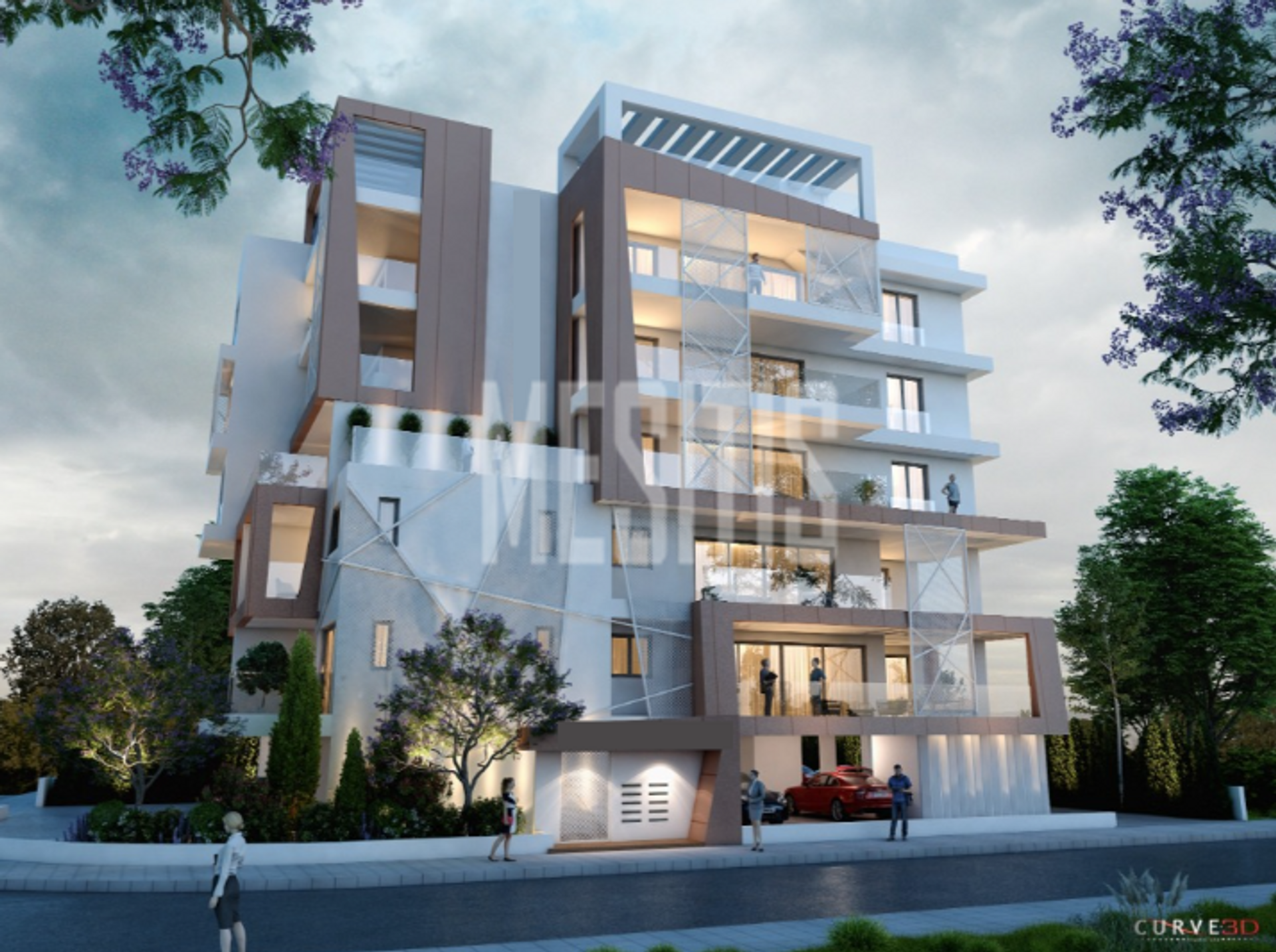 Condominium in Larnaca, Larnaca 12352112