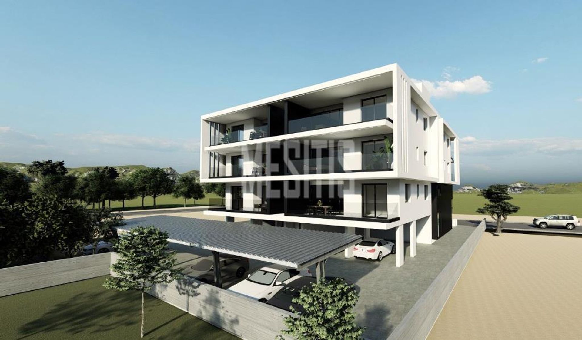 Condominium dans Tséri, Lefkosie 12352131