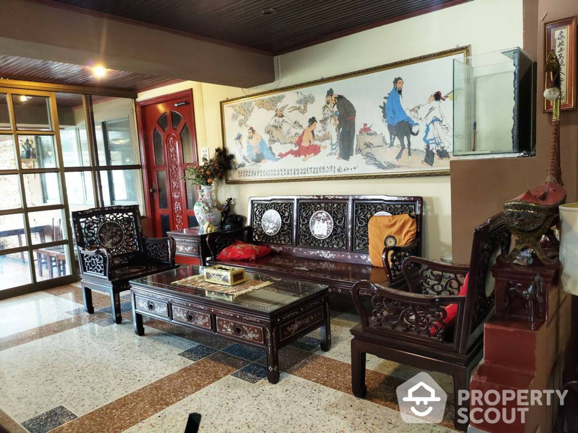 House in Huai Khwang, Krung Thep Maha Nakhon 12352348