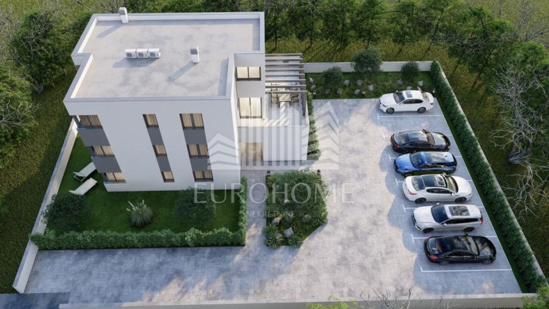 Condominium dans Rab, Primorsko-Goranska Zupanija 12352383