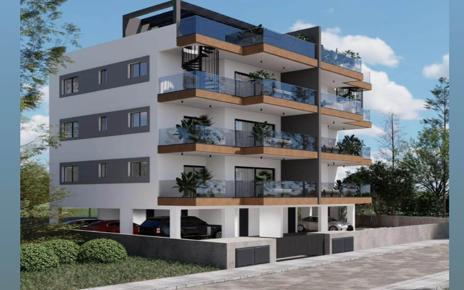 Condominium in Geri, Lefkosia 12353905