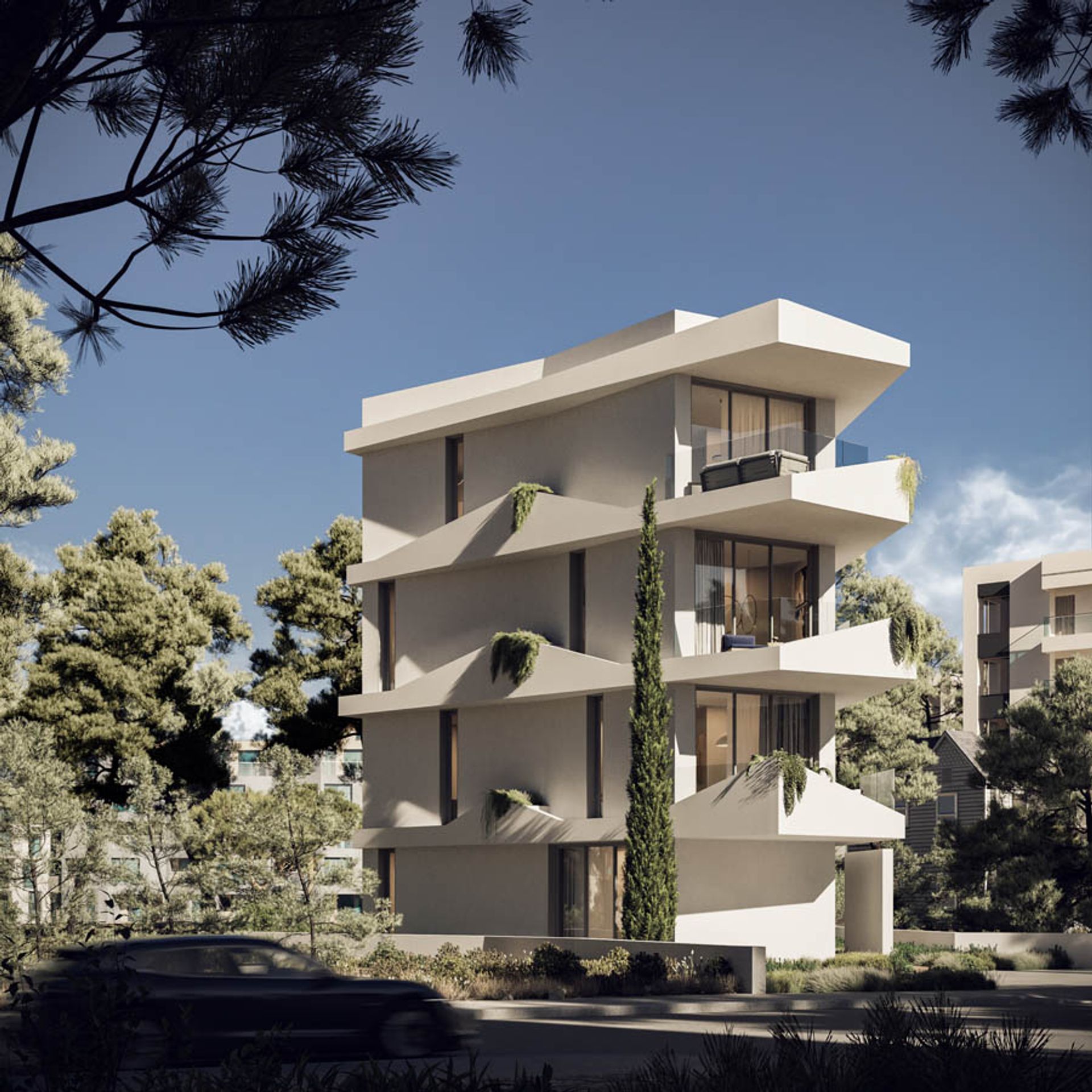 Condominium in Paphos, Paphos 12353915