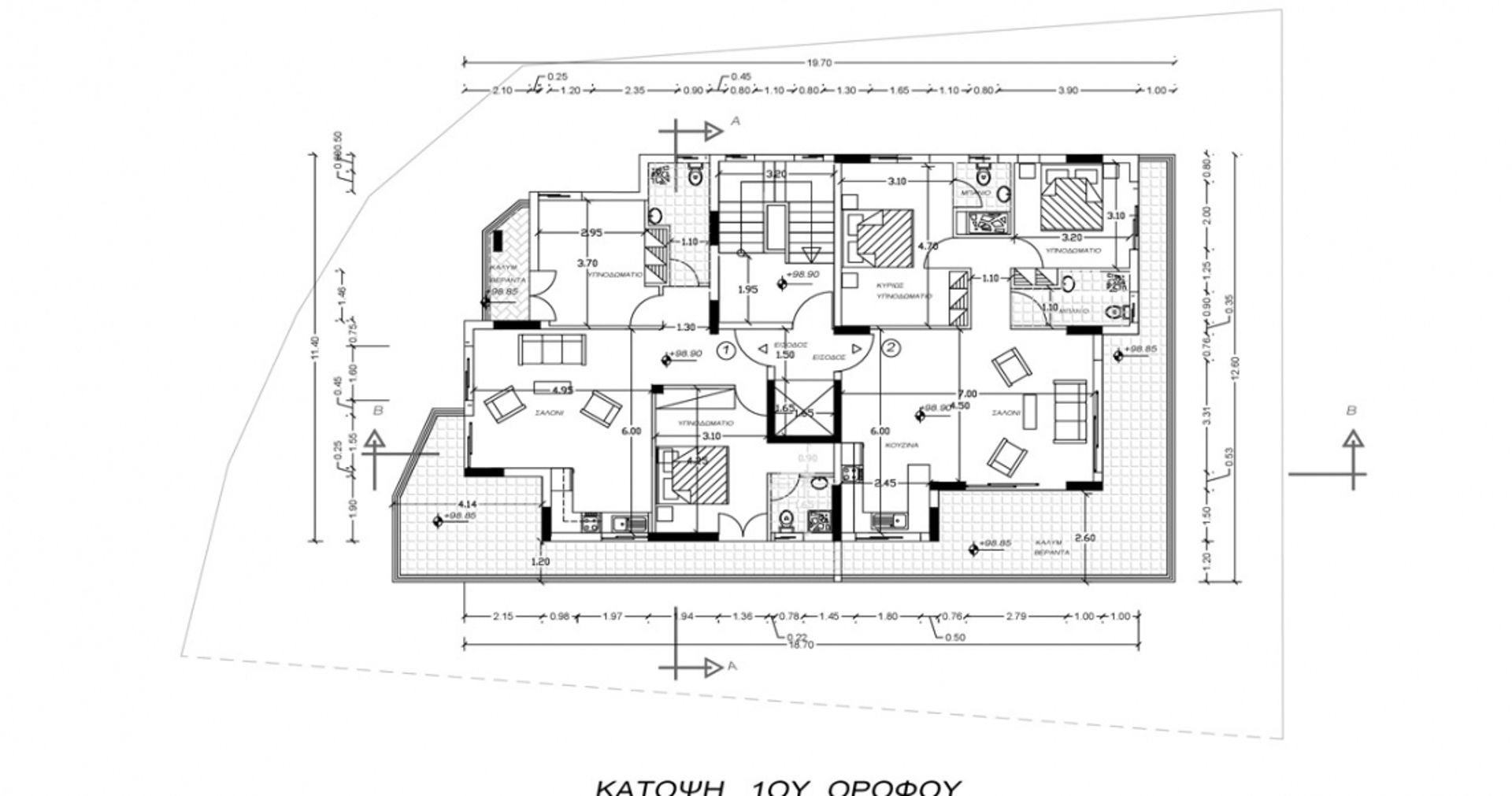 Кондоминиум в Пафос, Пафос 12353925