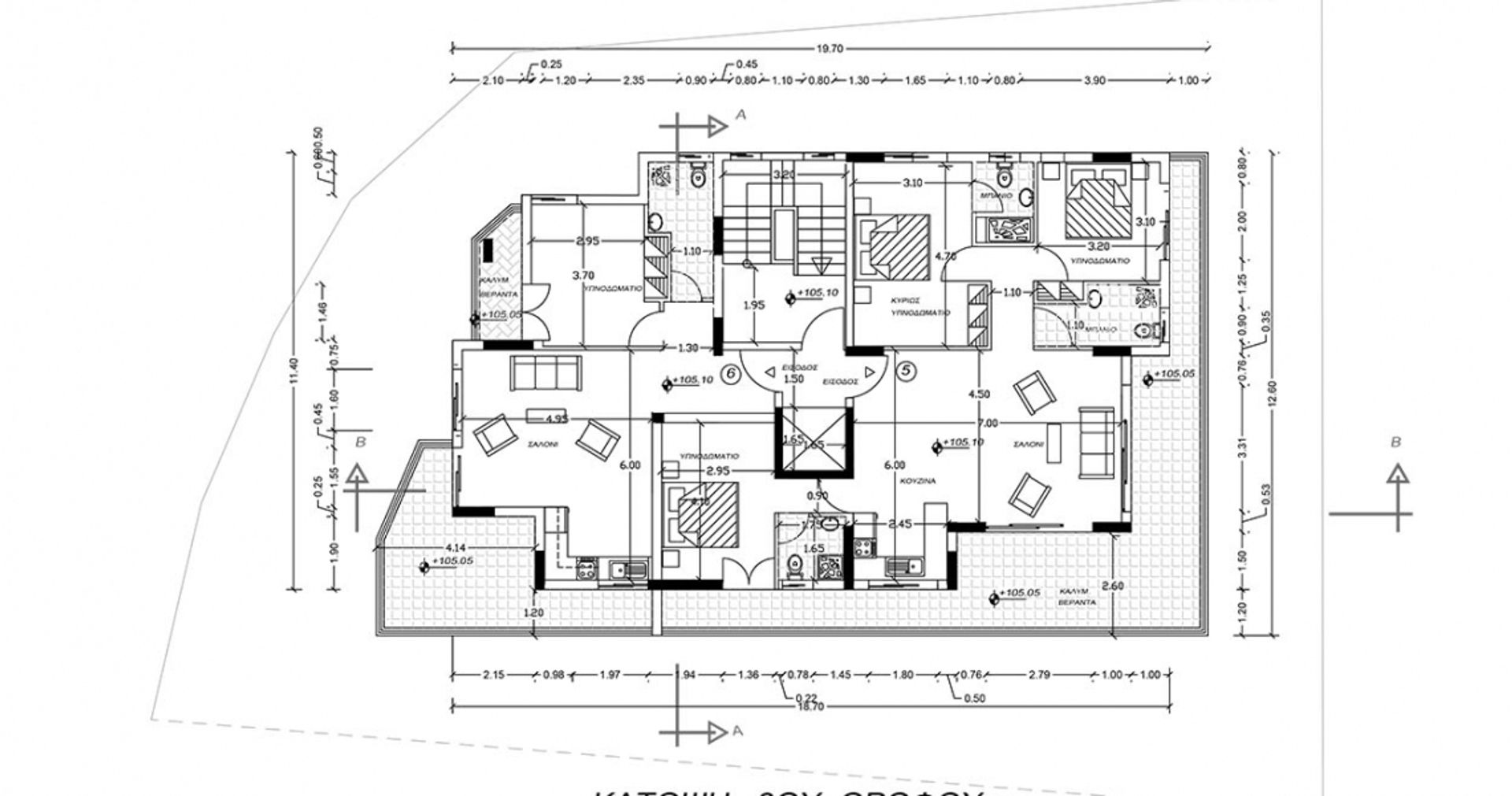 Condominium in Mesa Chorio, Pafos 12353943