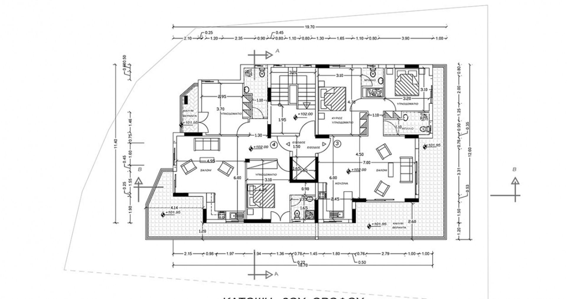 Condominium in Mesa Chorio, Pafos 12353943