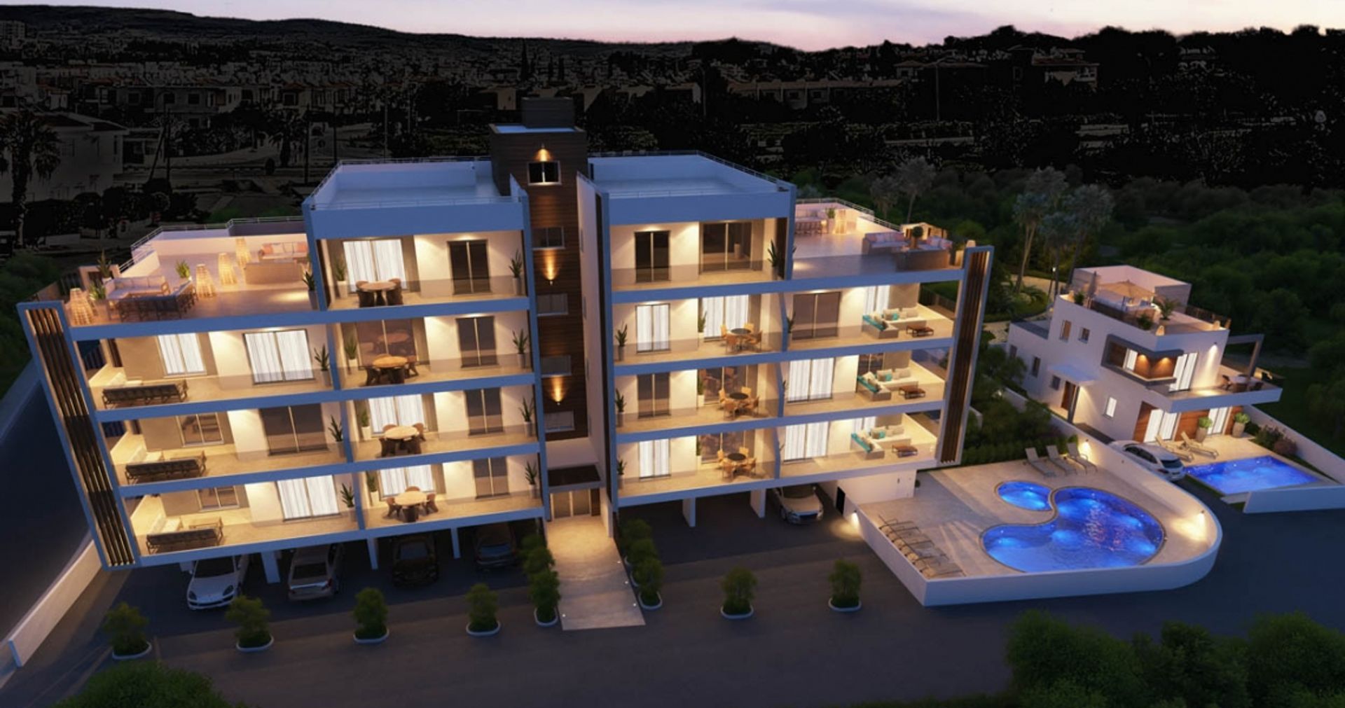 Condominio en Chloraka,  12353957