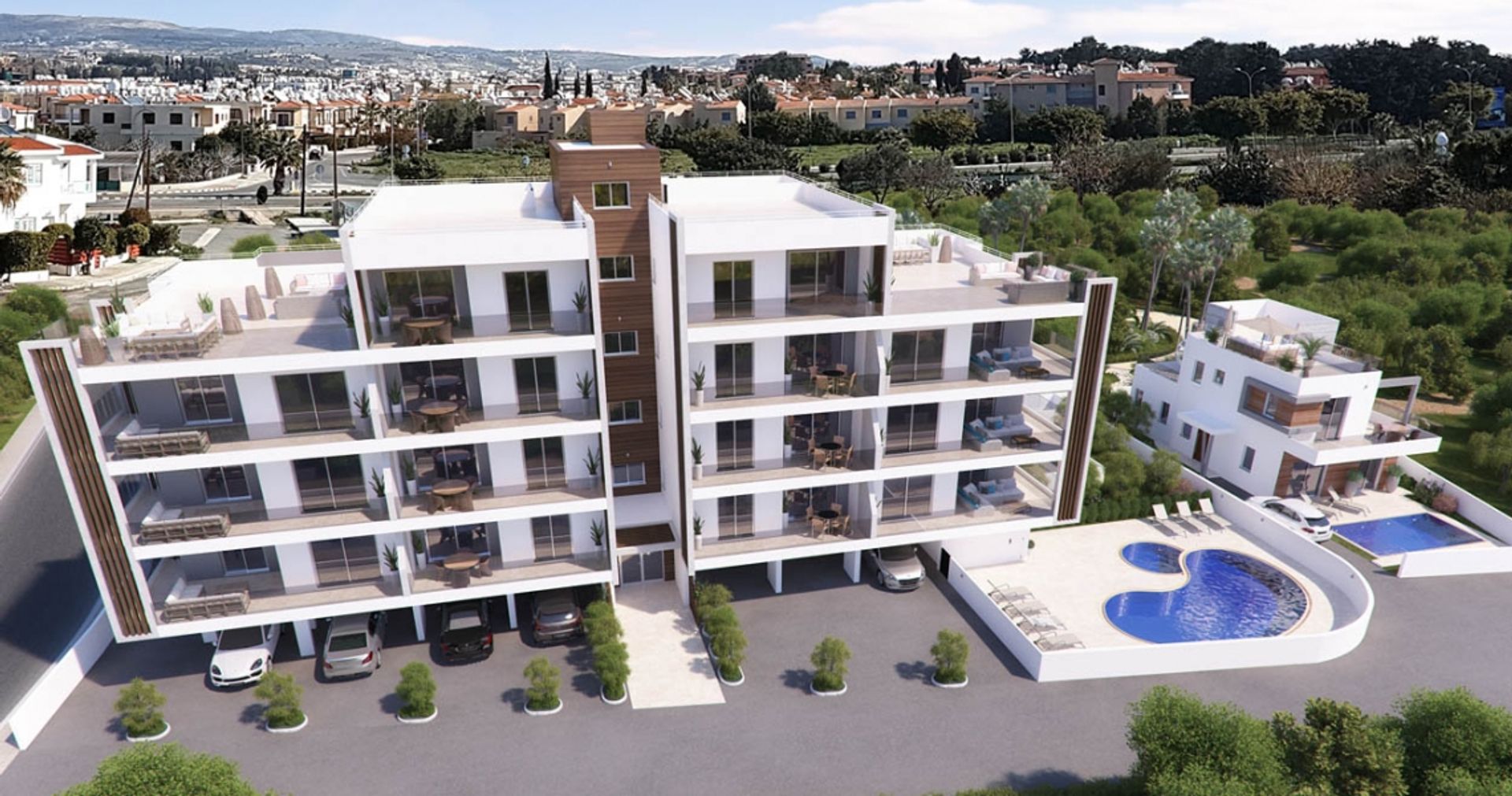 Condominio en Chloraka,  12353957