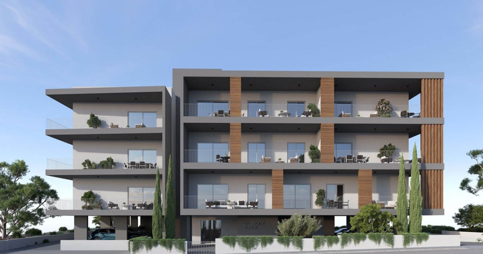 Condominium in Parkklisia, Larnaca 12353970