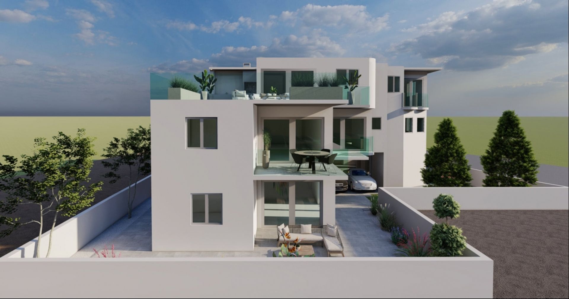 Kondominium di Mesa Chorio, Paphos 12353987