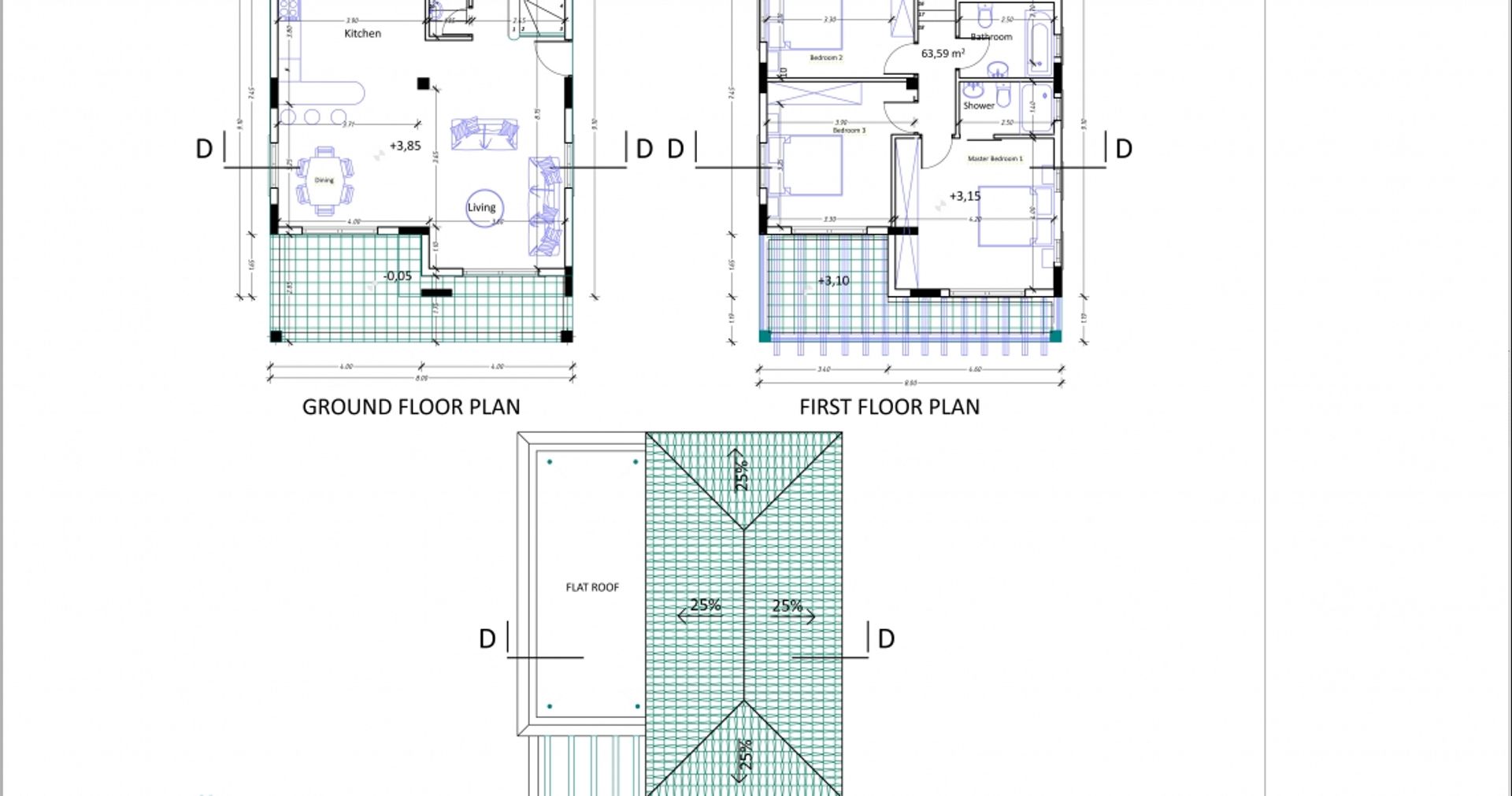 rumah dalam Peyia, Paphos 12354003