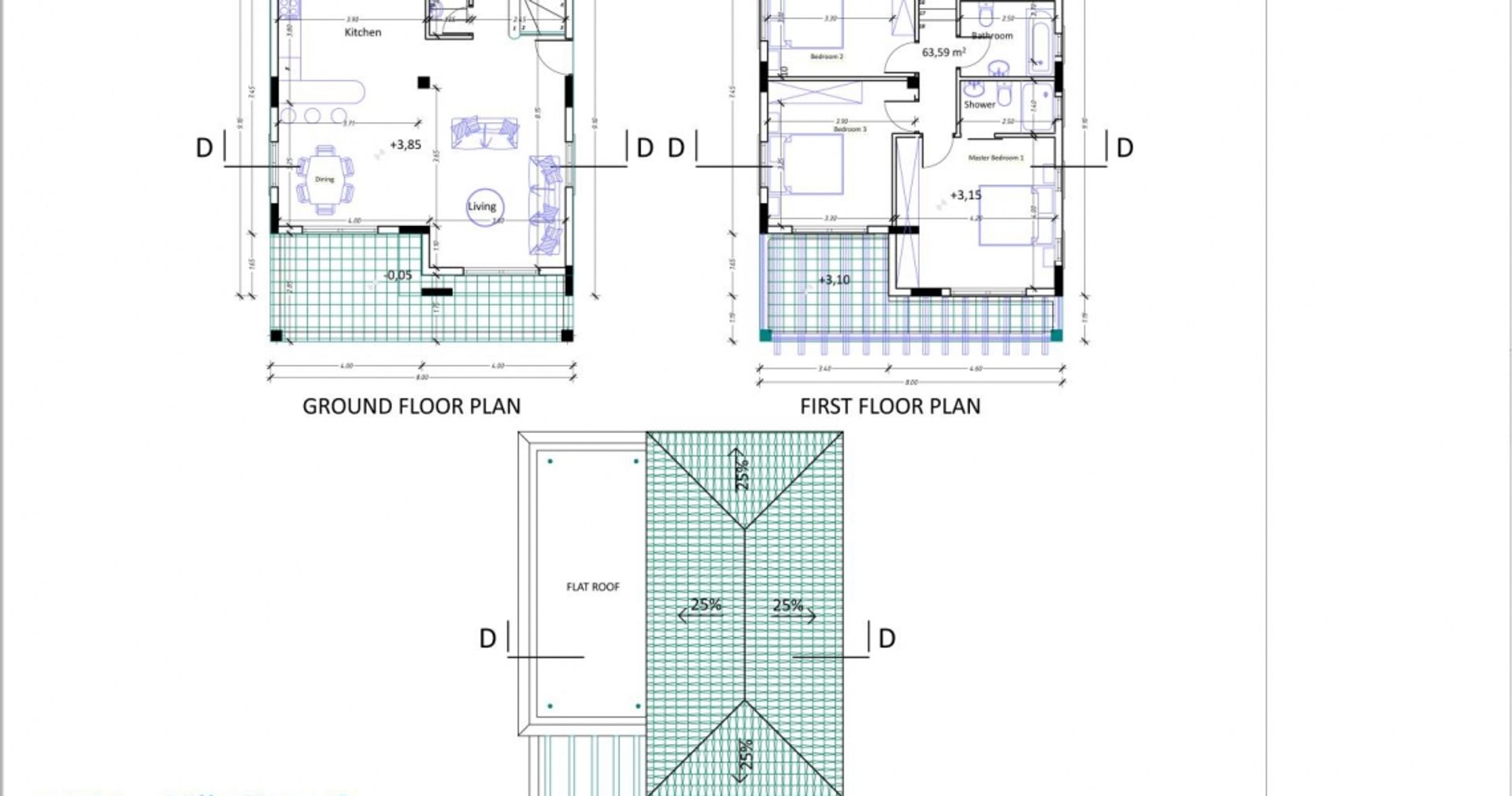 rumah dalam Peyia, Paphos 12354003