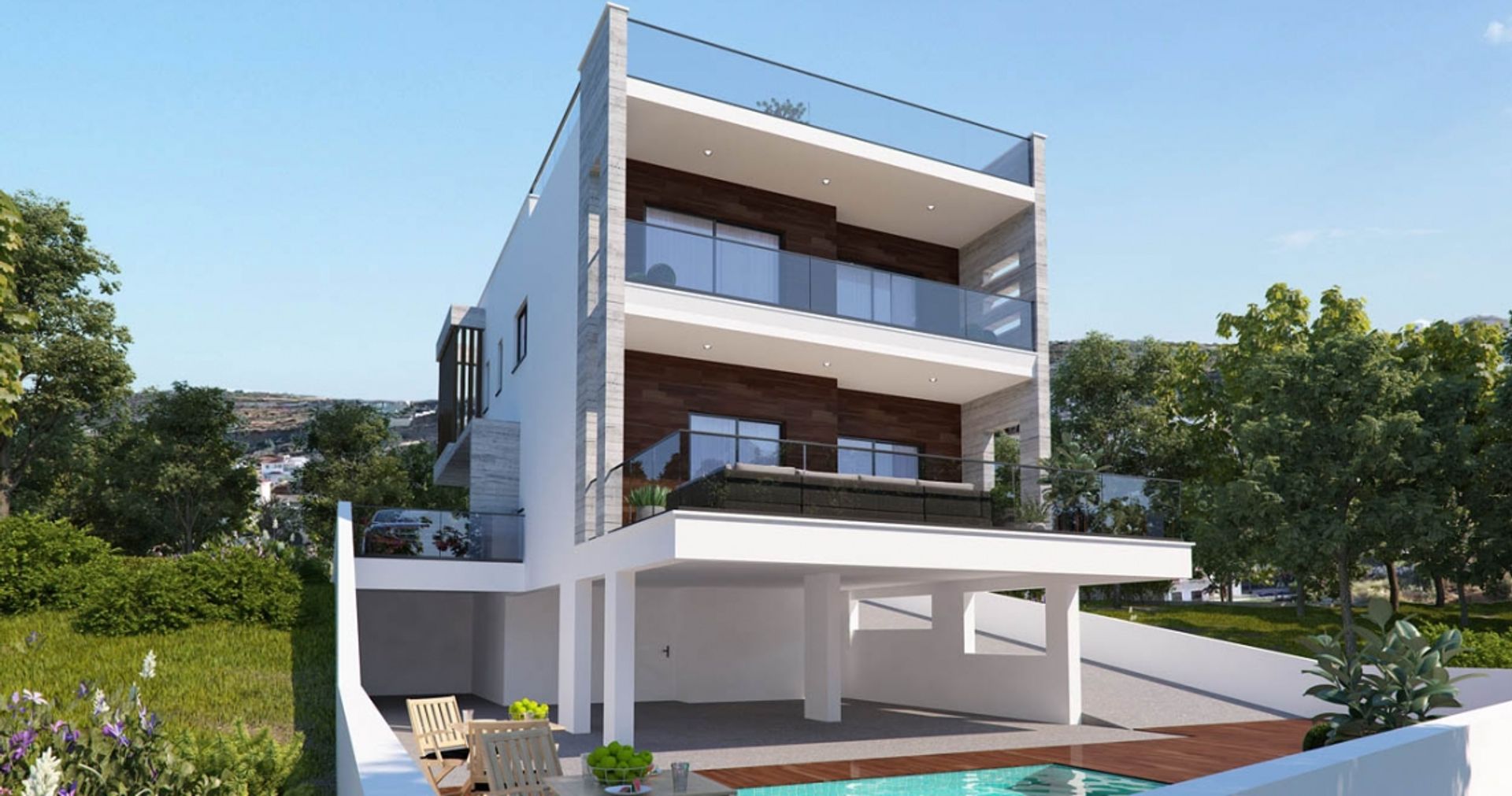 Haus im Yeroskipou, Paphos 12354008