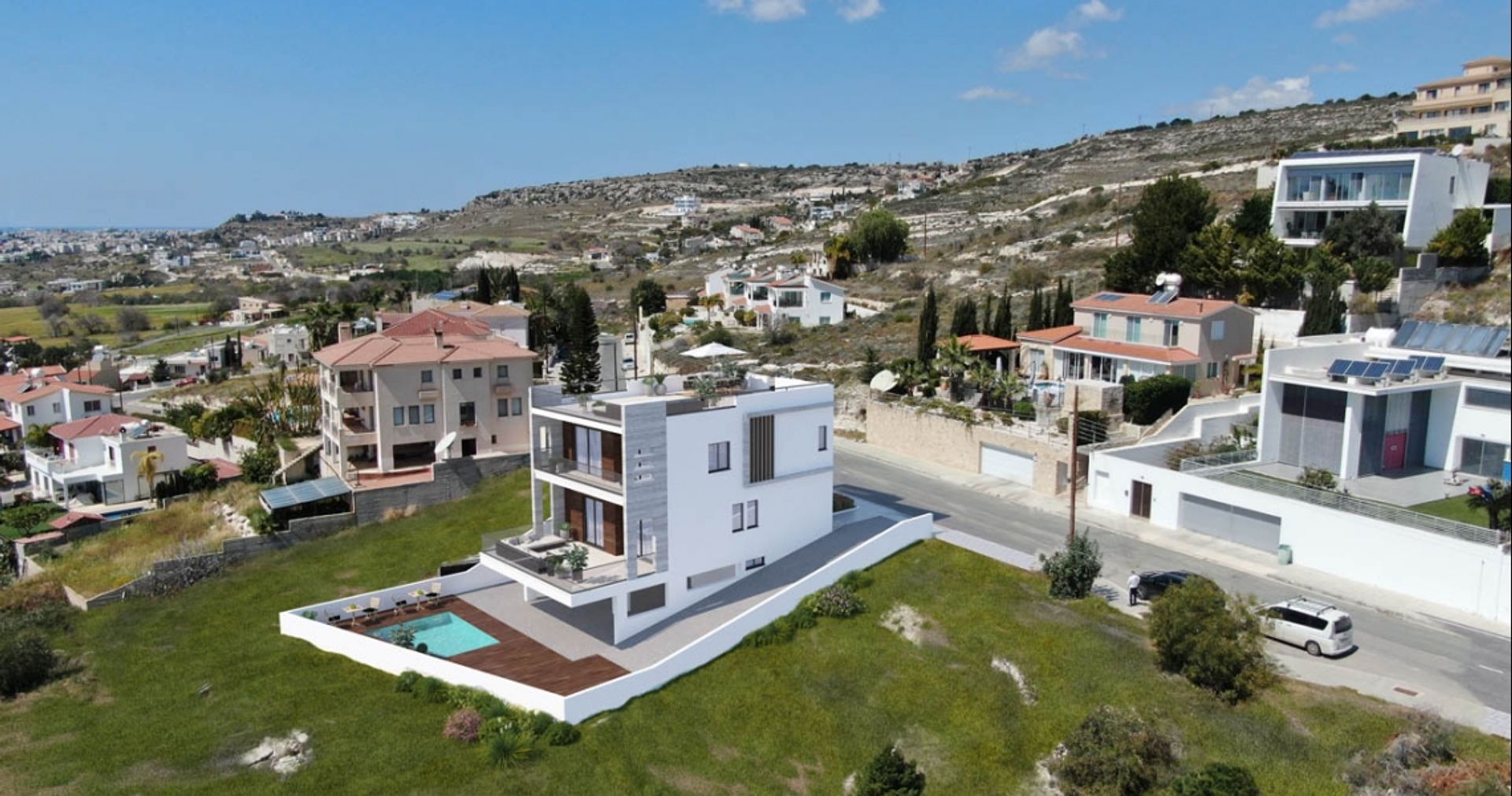 Haus im Yeroskipou, Paphos 12354008