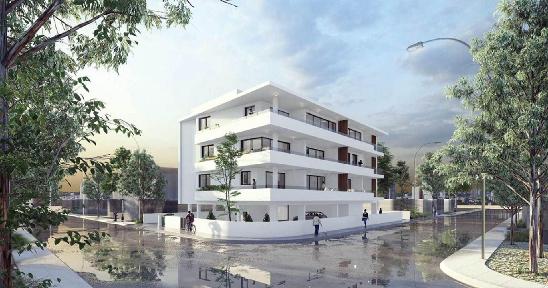 Condominio en Paphos, Paphos 12354034