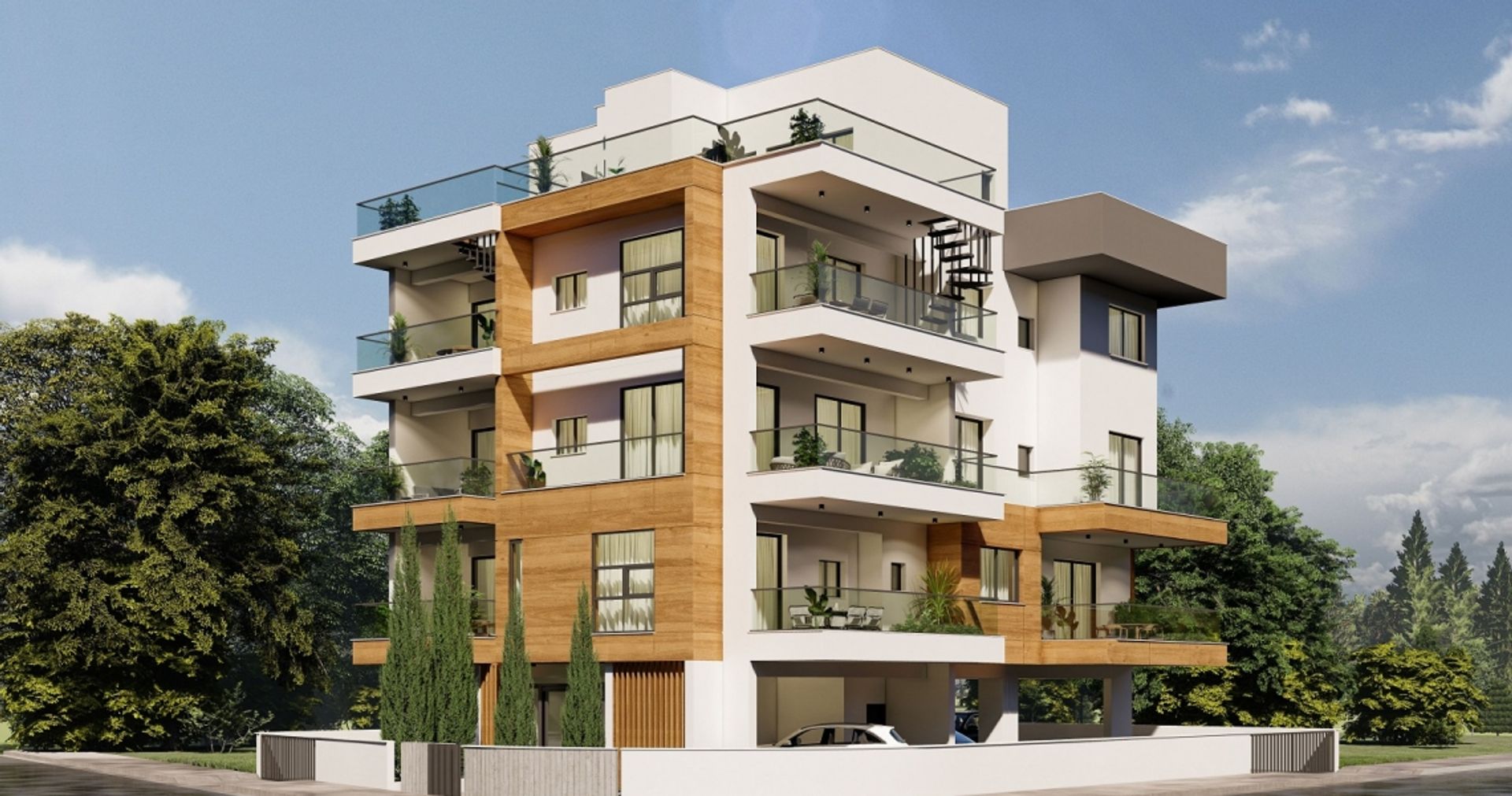 Condominium dans Agia Fylaxis, Lémésos 12354045