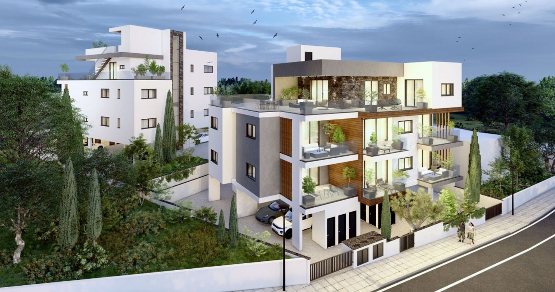 Condominium in Parkklisia, Larnaca 12354047