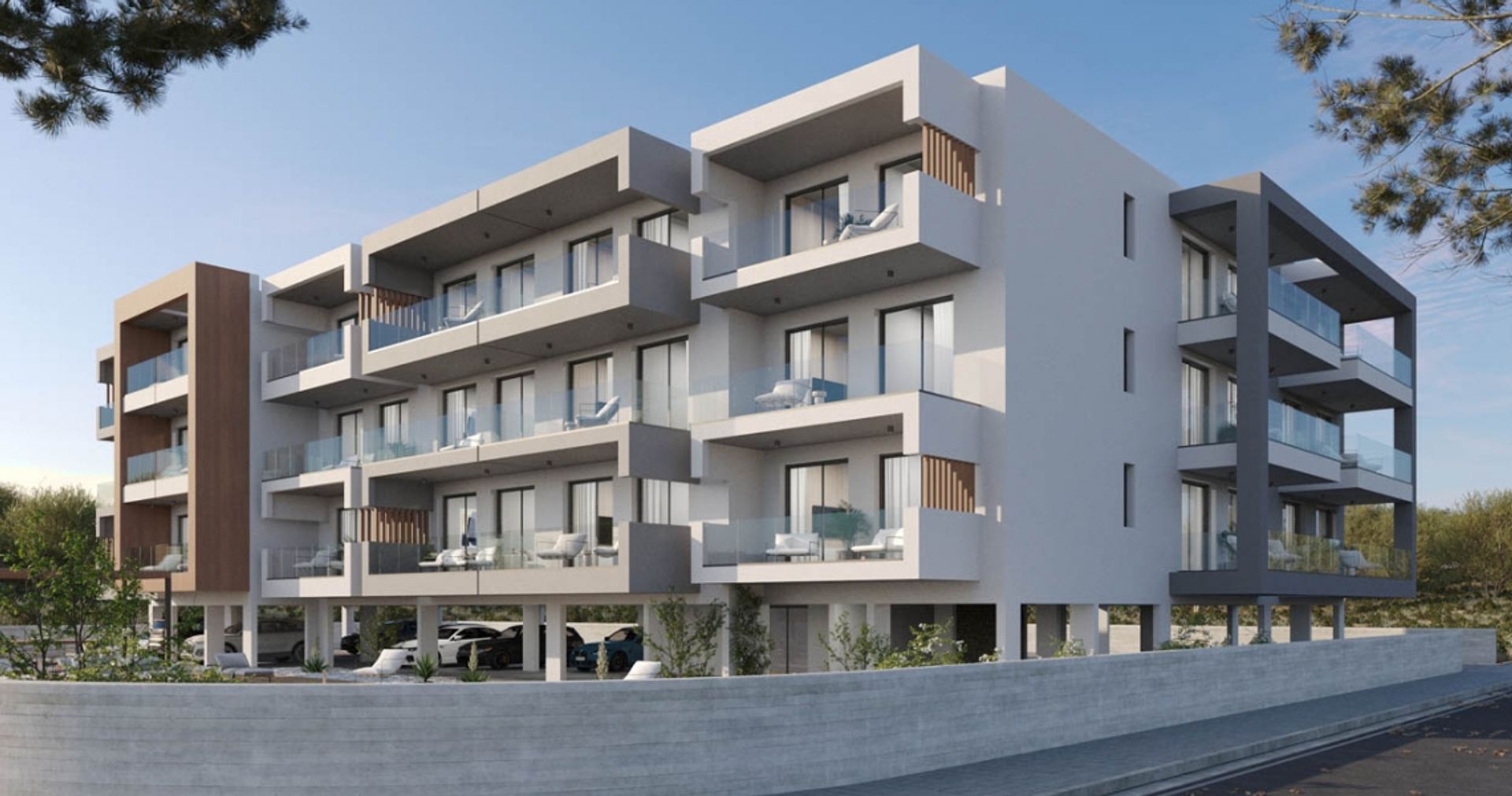 Condominium dans Paphos, Paphos 12354049