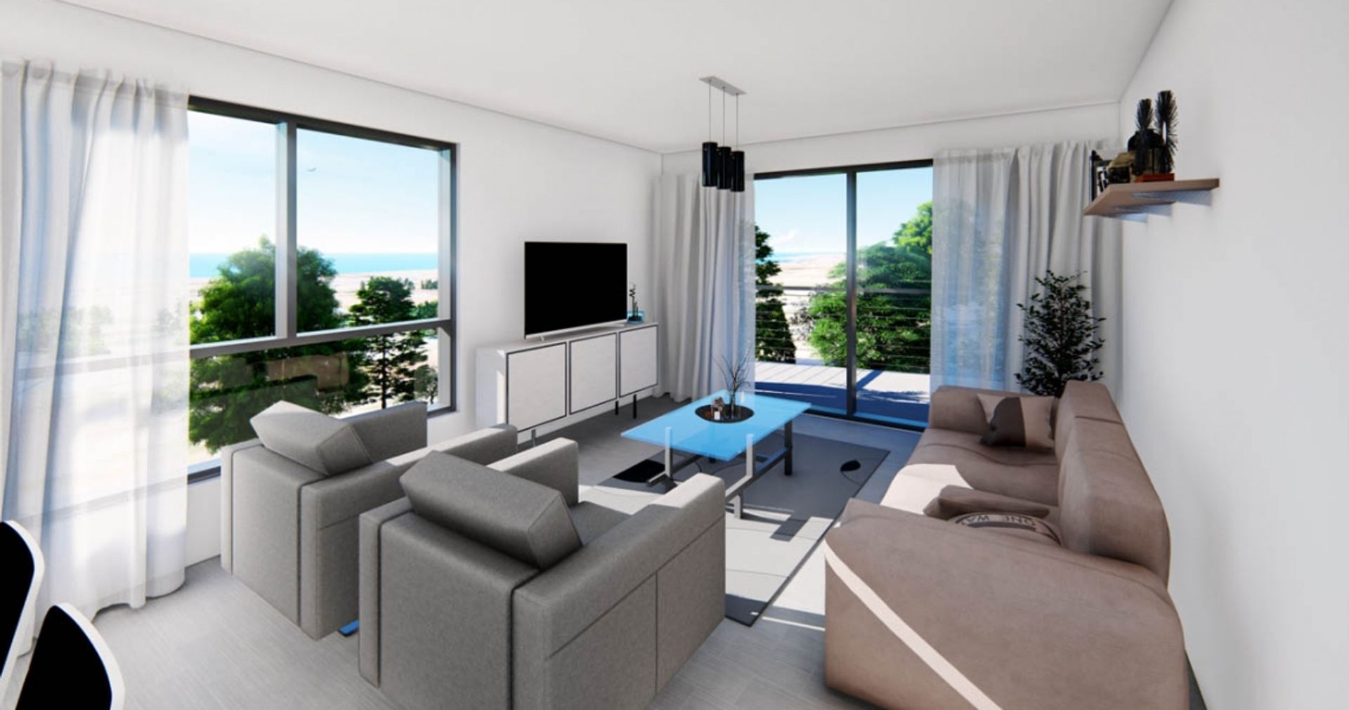 Condominium dans Emba, Paphos 12354052