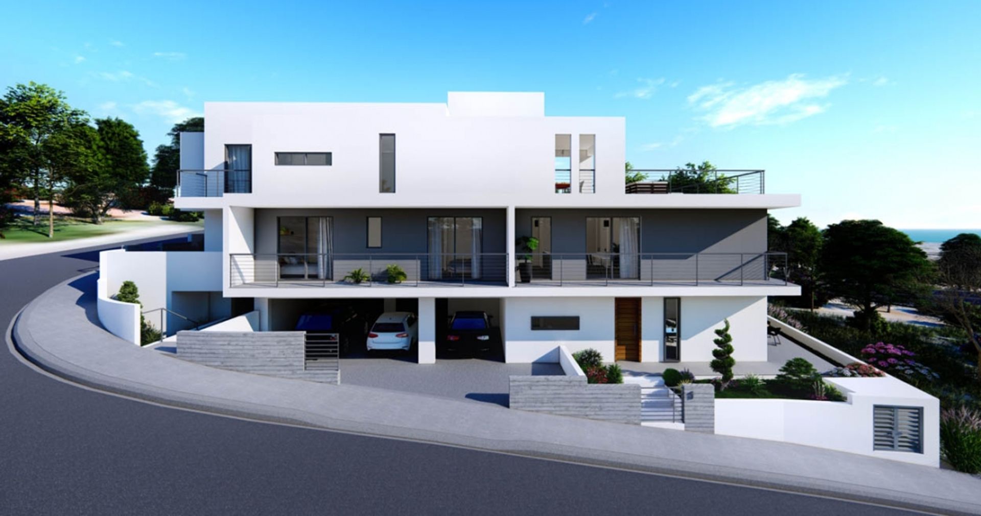 Condominium dans Emba, Paphos 12354052