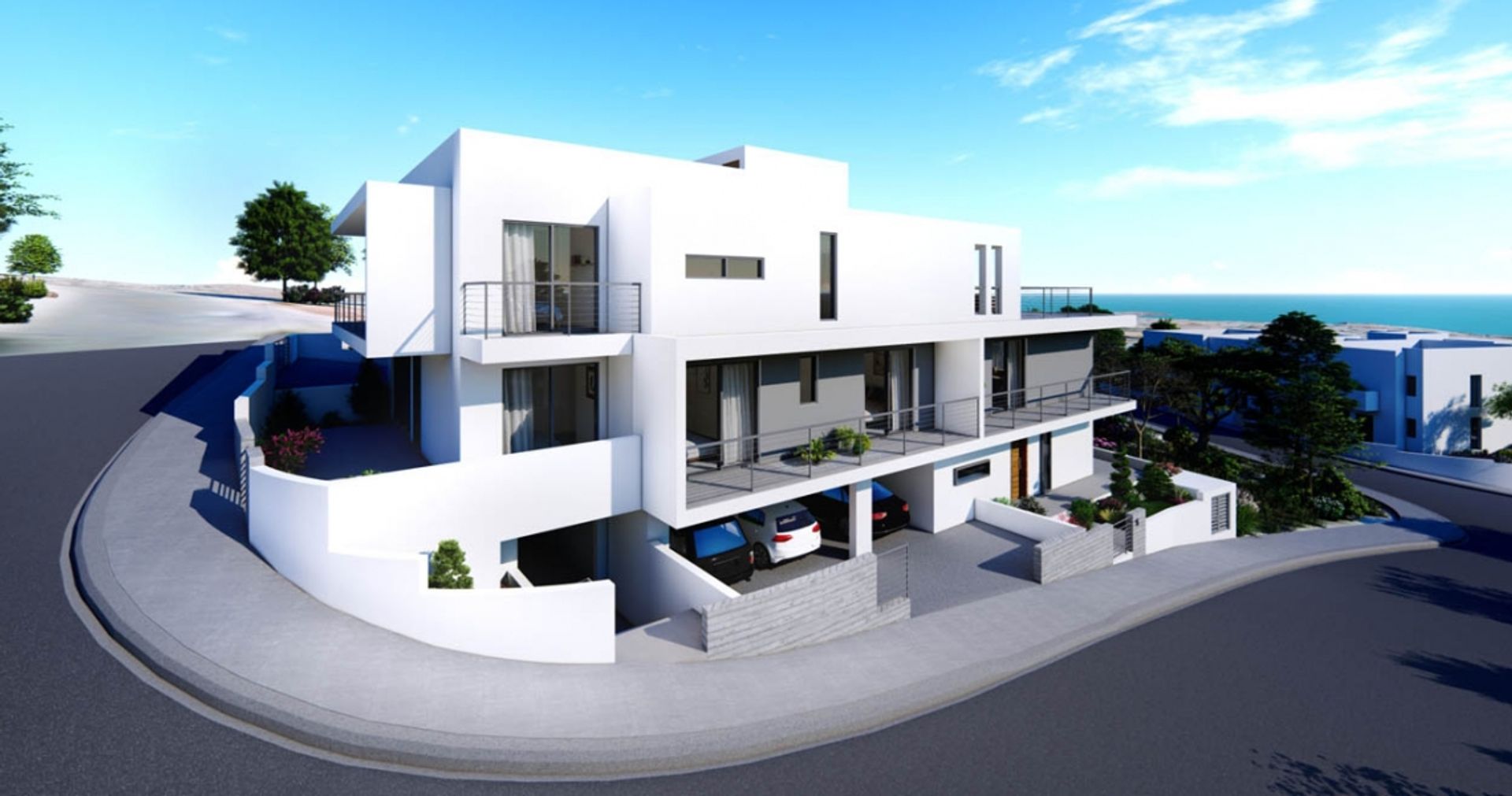 Condominium dans Emba, Paphos 12354052