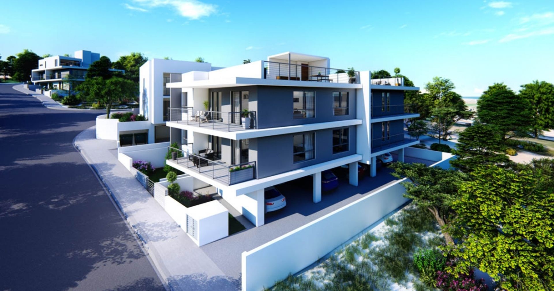 Condominium dans Emba, Paphos 12354052