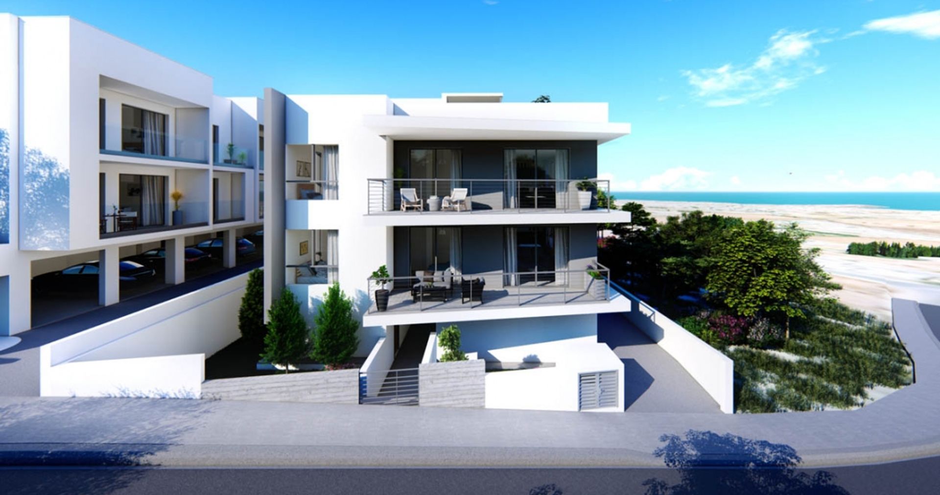 Condominium dans Emba, Paphos 12354052