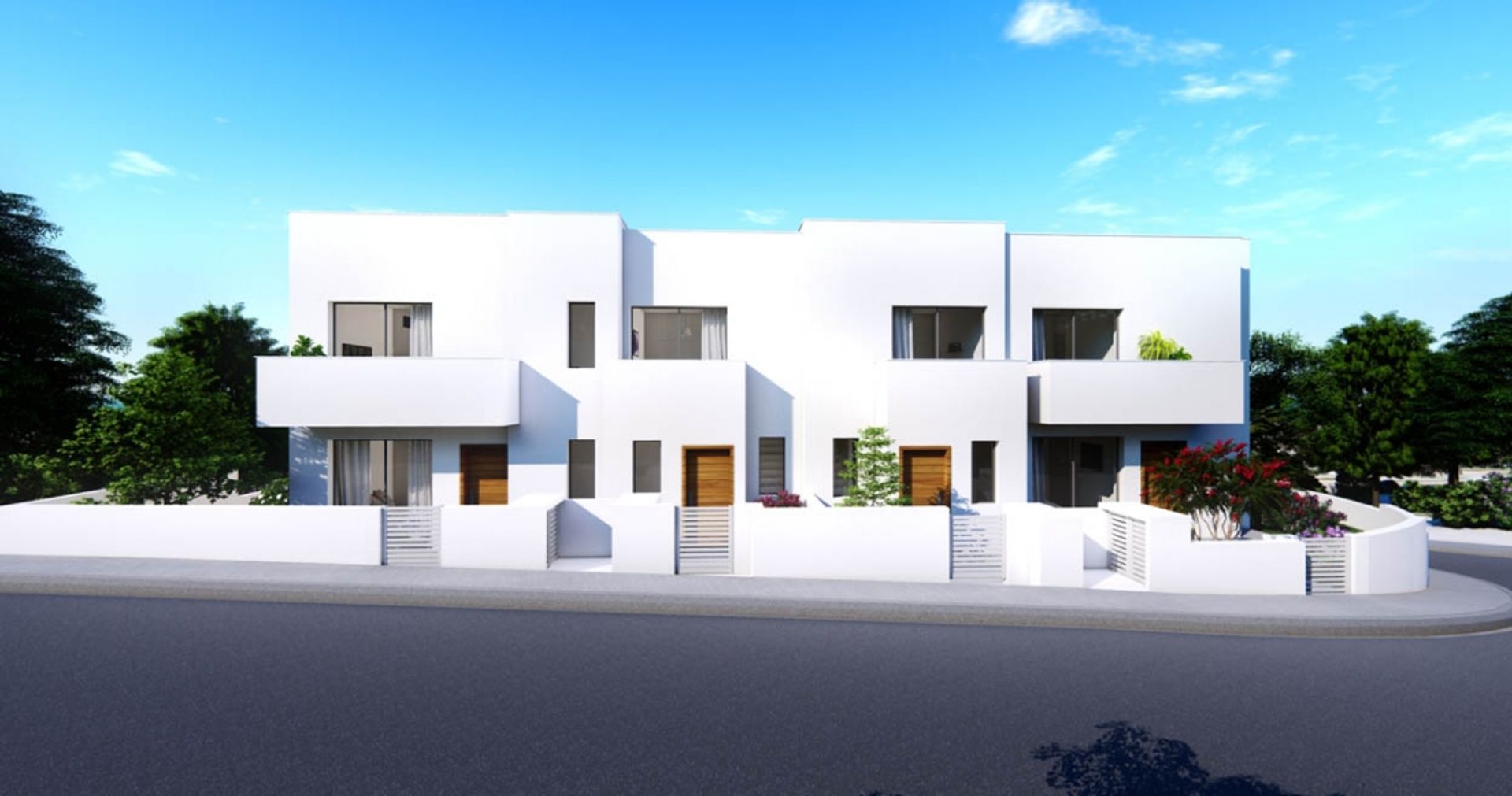 Condominium dans Emba, Paphos 12354052