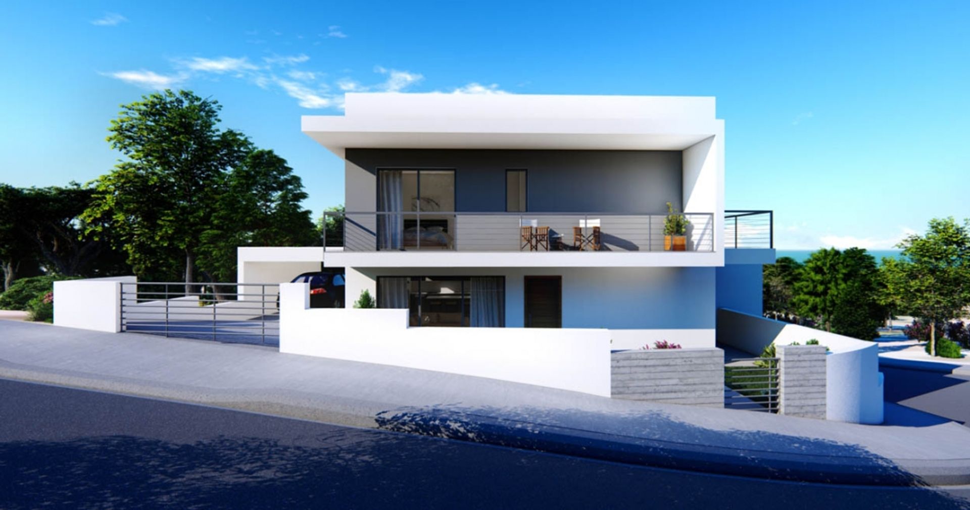 Condominium dans Emba, Paphos 12354052