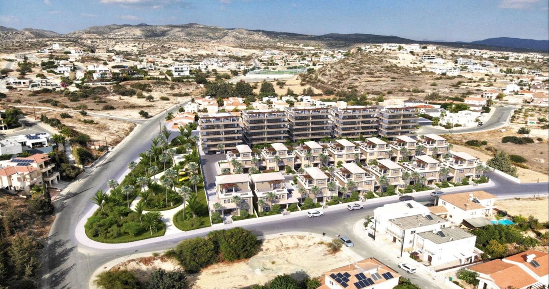 분양 아파트 에 Mesa Geitonia, Limassol 12354073