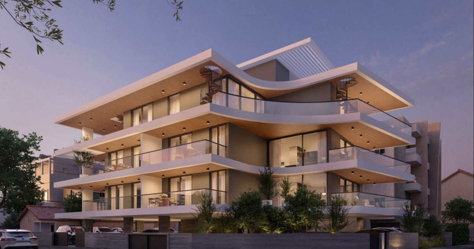 Condominium dans Agia Fylaxis, Lémésos 12354076