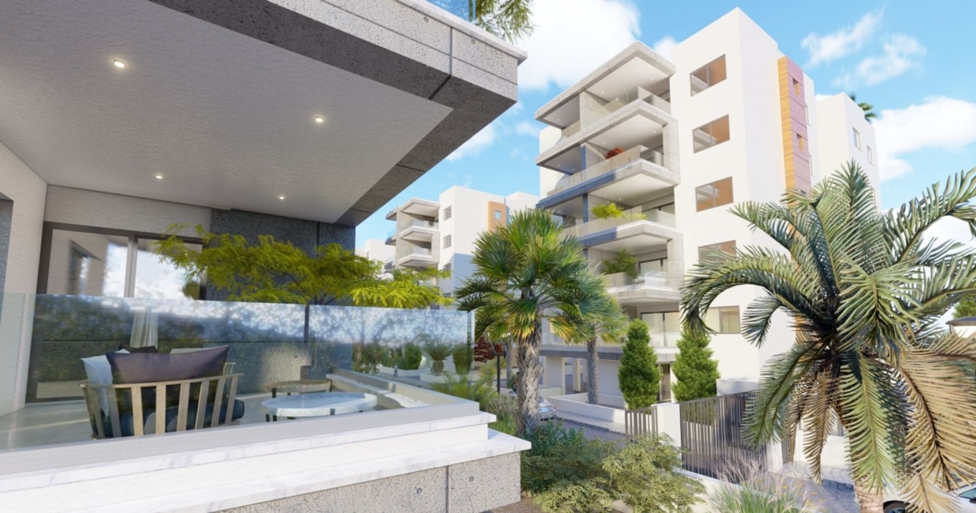 Condominium dans Limassol, Limassol 12354083