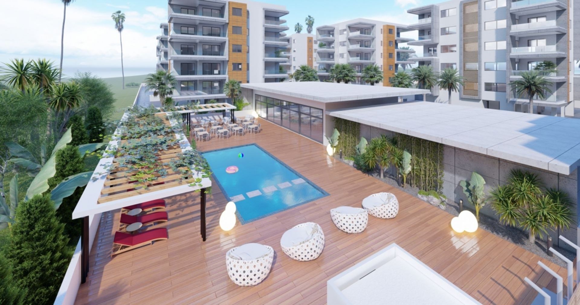 Condominium dans Limassol, Limassol 12354083