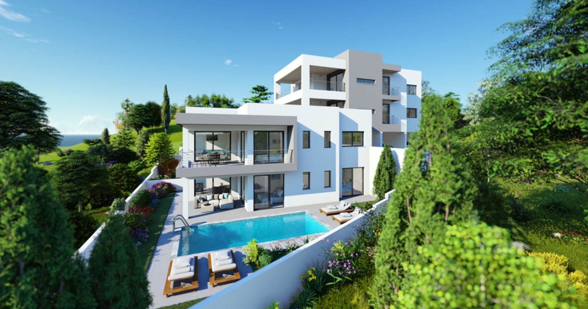 Condominium in Mesa Chorio, Paphos 12354135