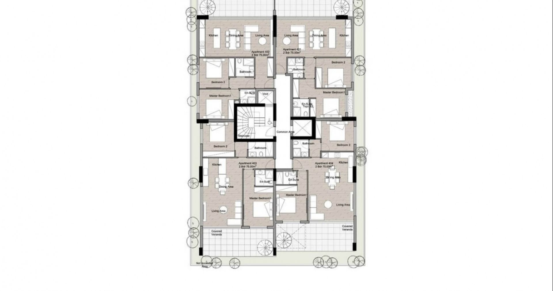 Condominio nel Agia Filassi, Lemesos 12354167