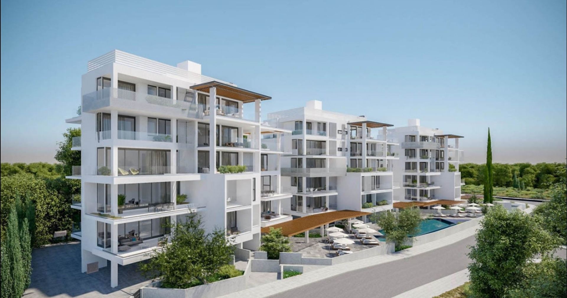 Condominium dans Paphos, Paphos 12354182