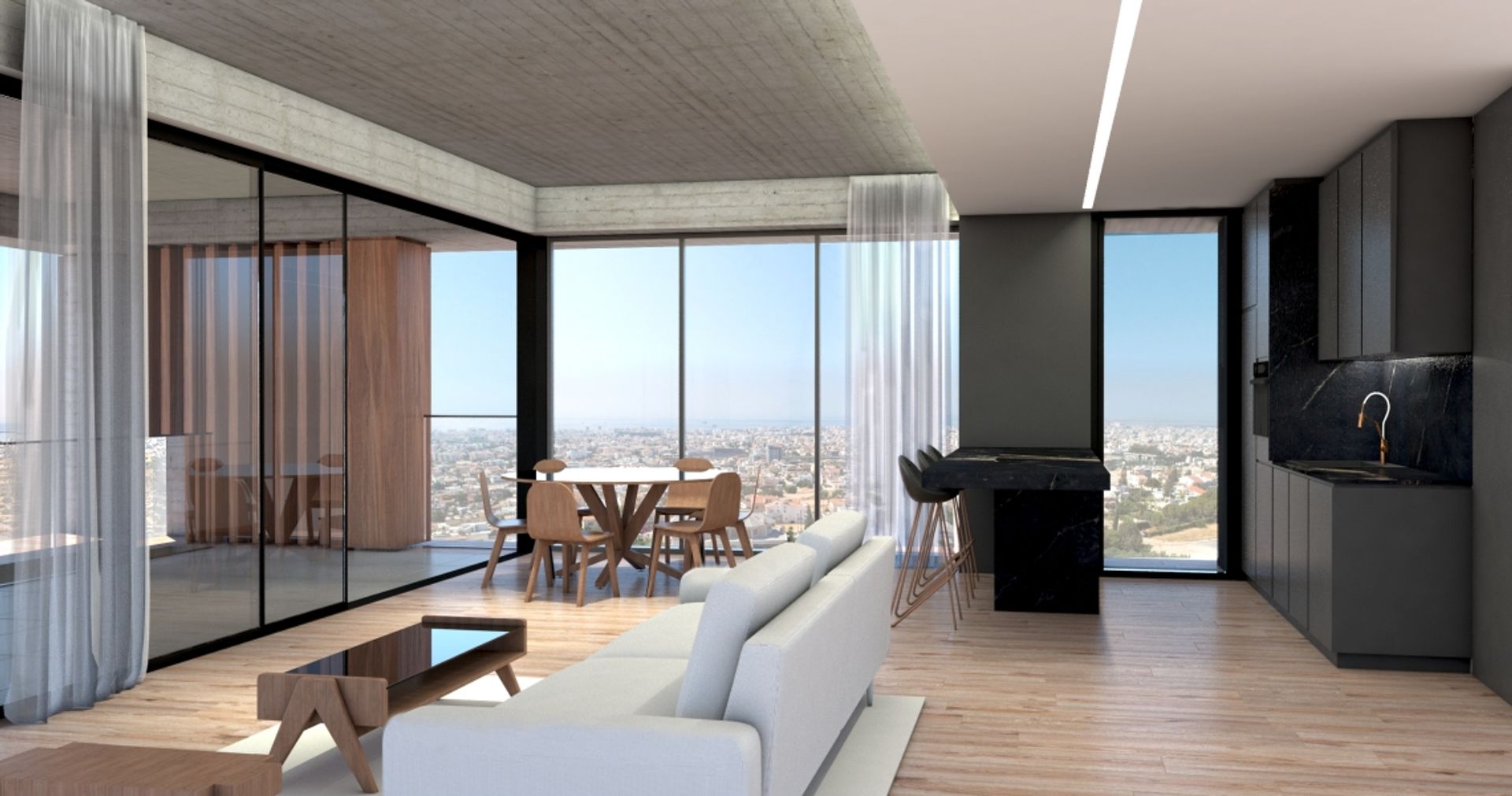 Condominio nel Mesa Geitonia, Limassol 12354221