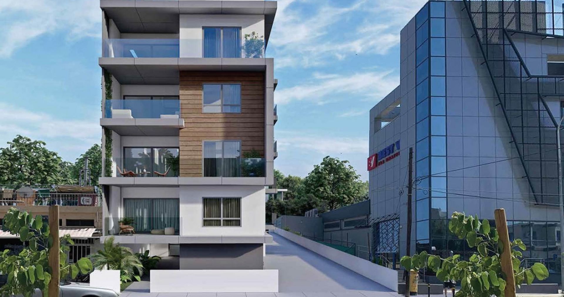 Condominio en Limassol, Limassol 12354229