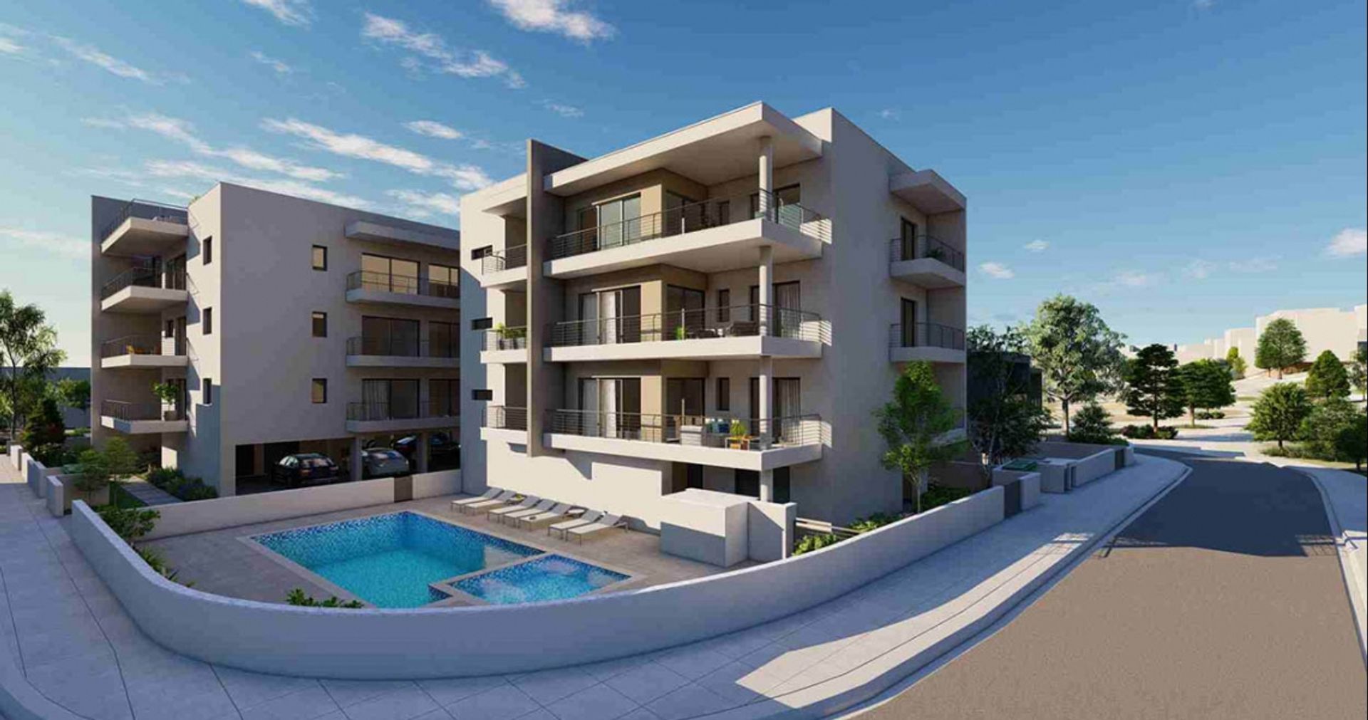 Condominium in Paphos, Pafos 12354294