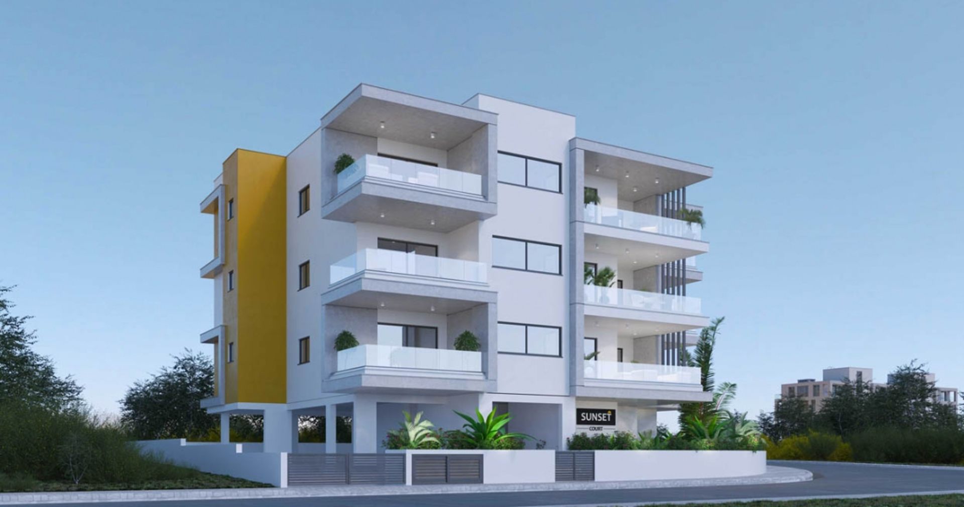 Condominium in Agia Fylaxis, Lemesos 12354300