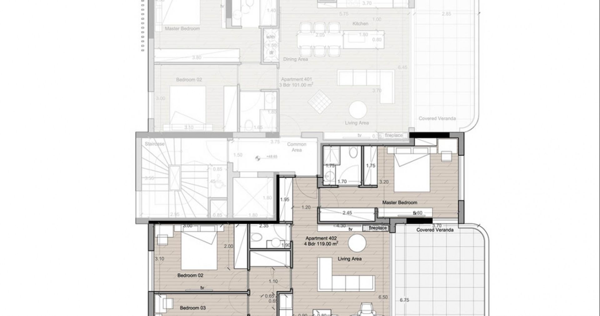 Kondominium w Agia Fylaxis, Lemesos 12354316