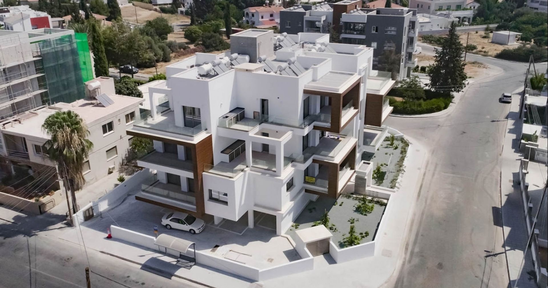 Osakehuoneisto sisään Germasogeia, Limassol 12354342