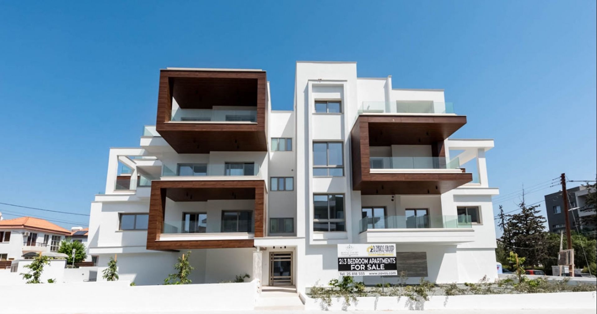 Osakehuoneisto sisään Germasogeia, Limassol 12354342