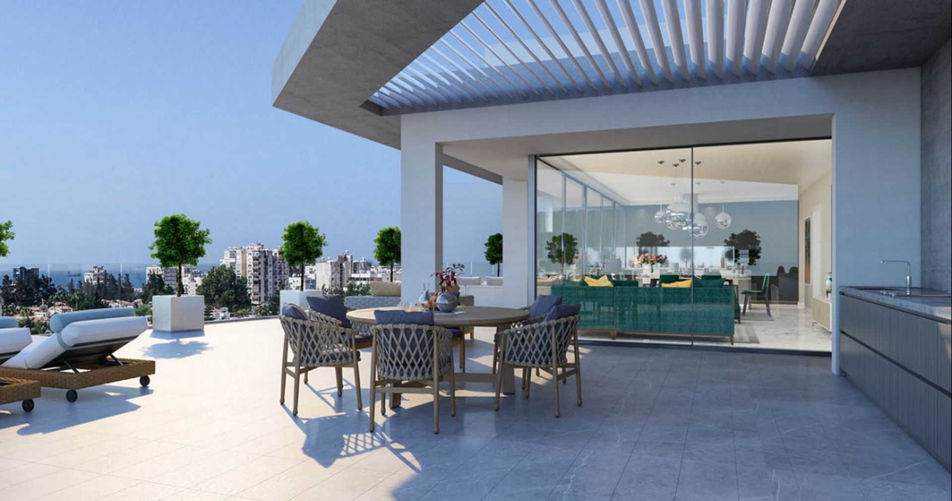 Condominium dans Limassol, Limassol 12354382