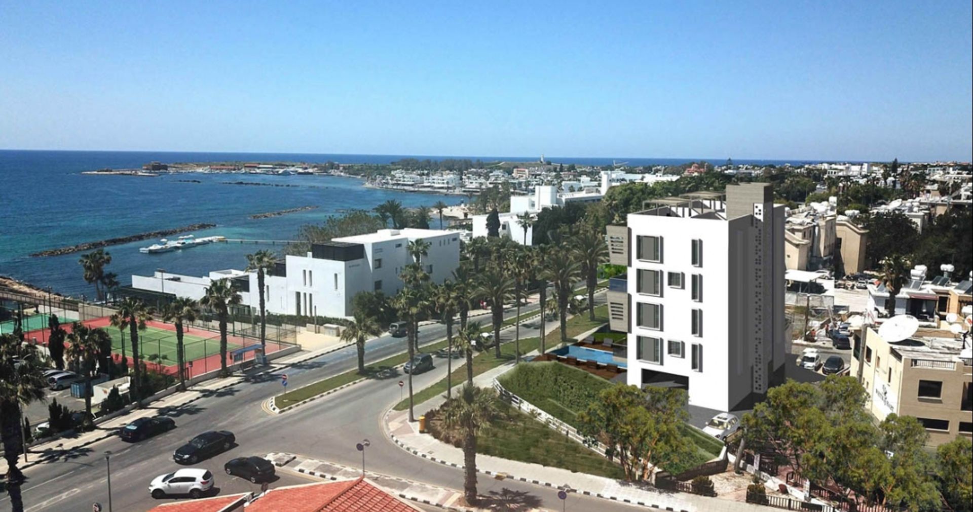 Condominium dans Paphos, Paphos 12354383